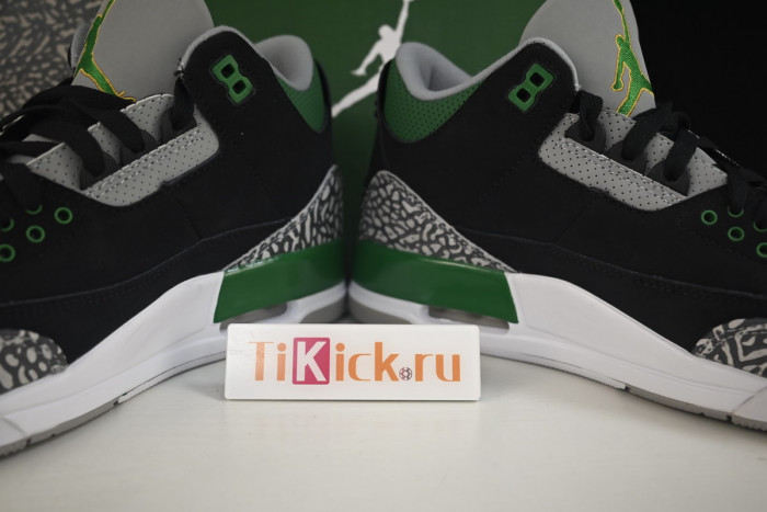 air jordan 3 pine green ct8532-030