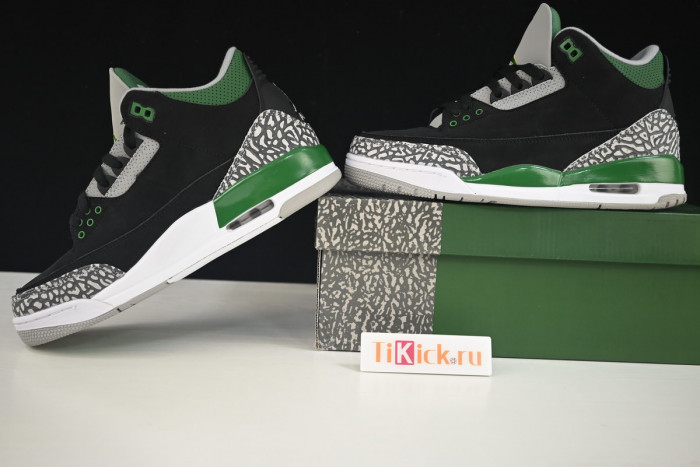 air jordan 3 pine green ct8532-030