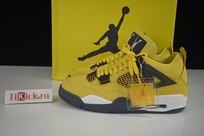 air jordan 4 retro lightning 314254-702