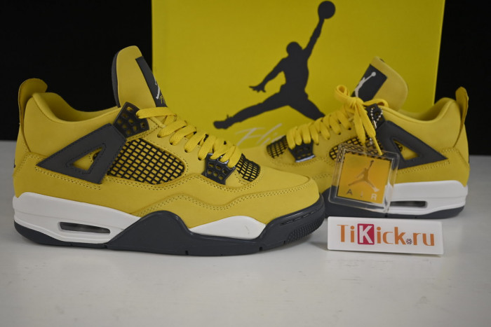 air jordan 4 retro lightning 314254-702