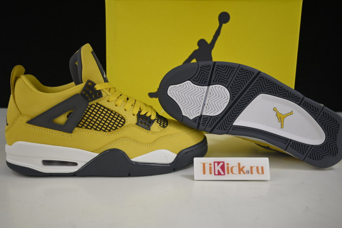 air jordan 4 retro lightning 314254-702