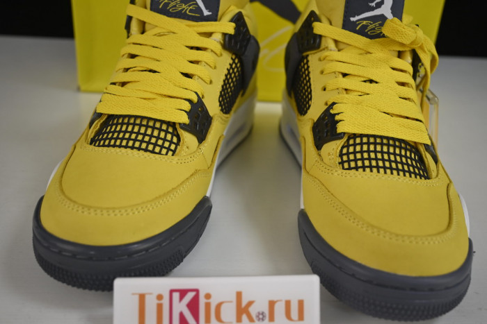 air jordan 4 retro lightning 314254-702