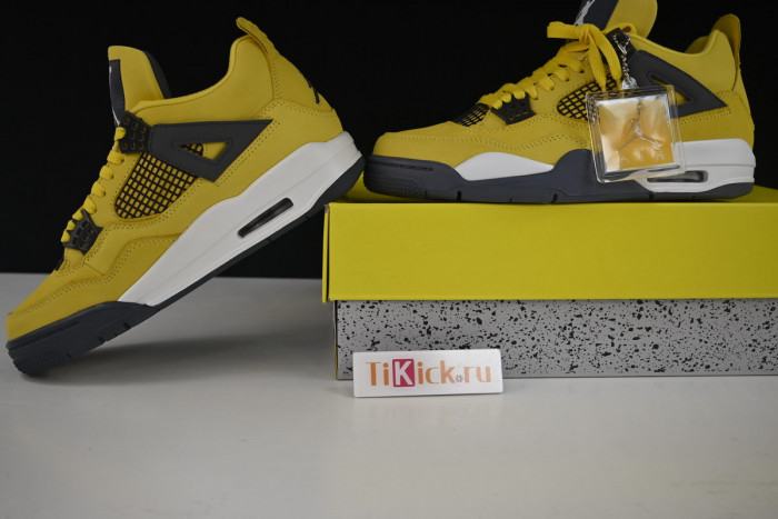 air jordan 4 retro lightning 314254-702
