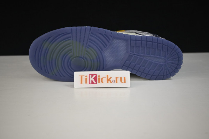 nike dunk low union midnight navy - dj9649-401