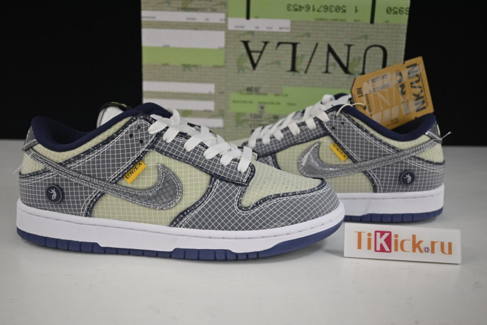 nike dunk low union midnight navy - dj9649-401