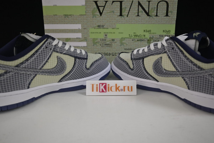 nike dunk low union midnight navy - dj9649-401