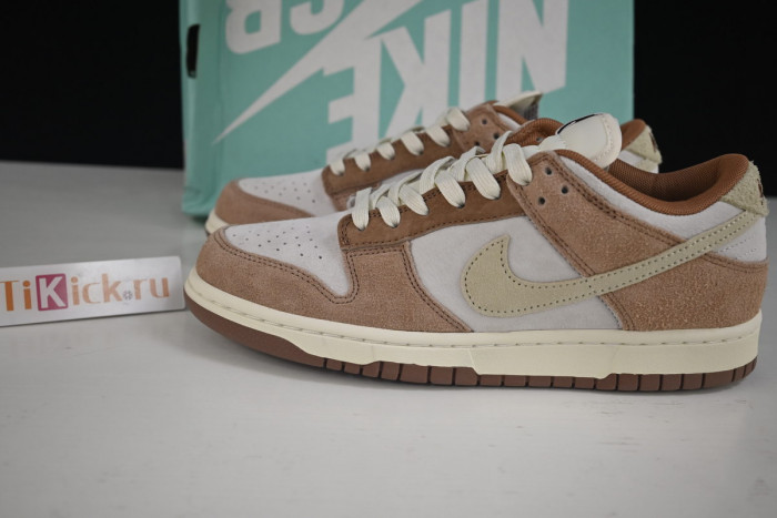 nike dunk low medium curry dd1390-100