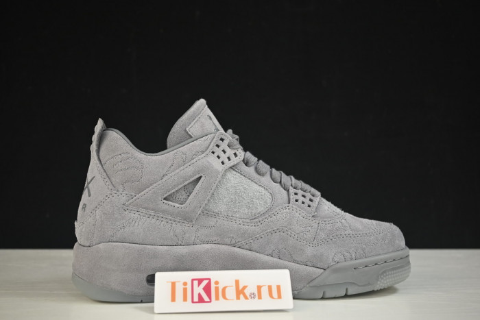 kaws x air jordan 4“ cool grey”930155-003