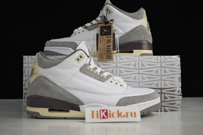 air jordan 3 retro a ma maniére (w) dh3434-110