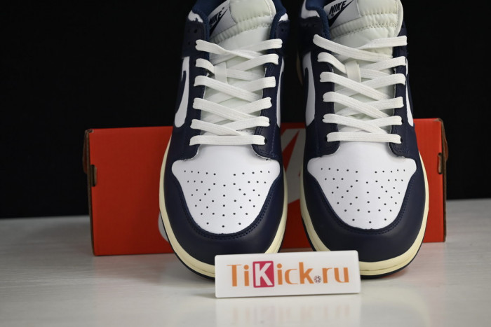 nike dunk low vintage navy dd1503-115
