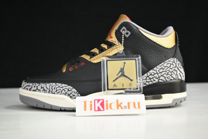 air jordan 3 black gold wmns ck9246-067 air jordan 3 black gold wmns ck9246-067