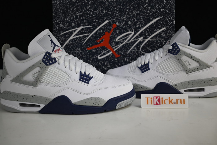 air jordan 4 midnight navy dh6927-140