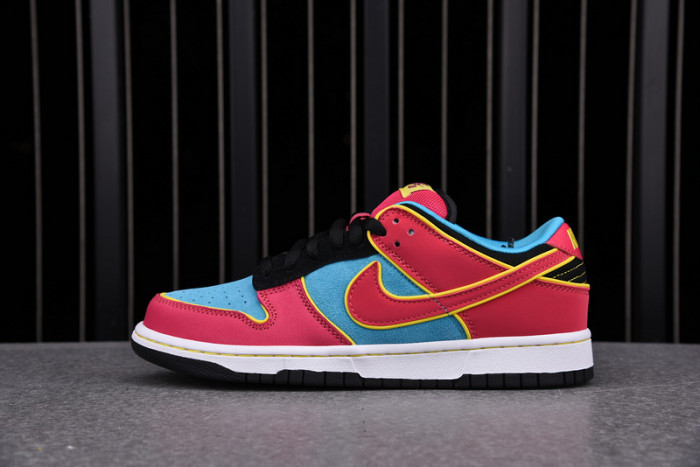 nike dunk sb low ms. pacman - 313170-461 nike dunk sb low ms. pacman - 313170-461