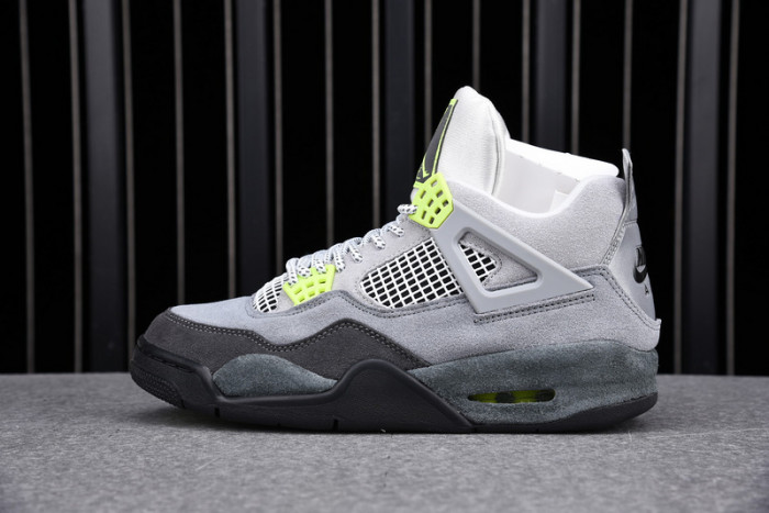 air jordan 4 retro se neon ct5342-007
