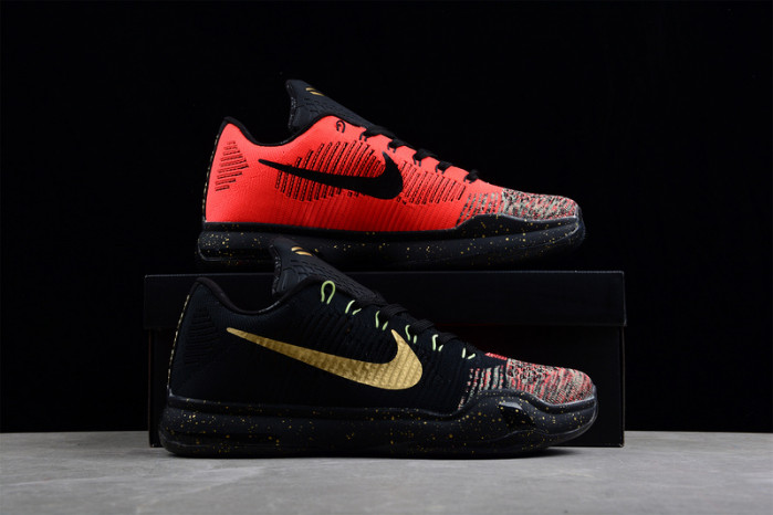 nike kobe 10 elite christmas - 802560-076