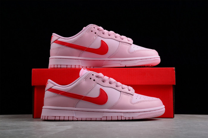 nike dunk low “triple pink” gs dh9765-600