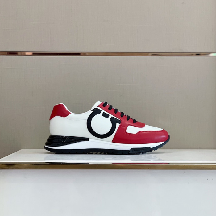 ferragamo gancini sneaker