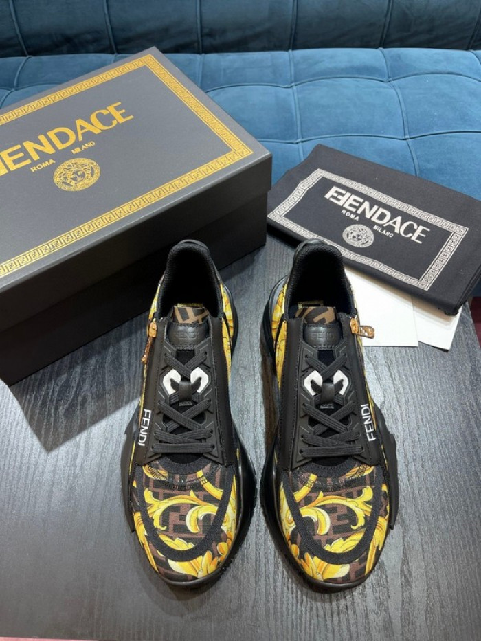 fd low top sneakers fd220-016