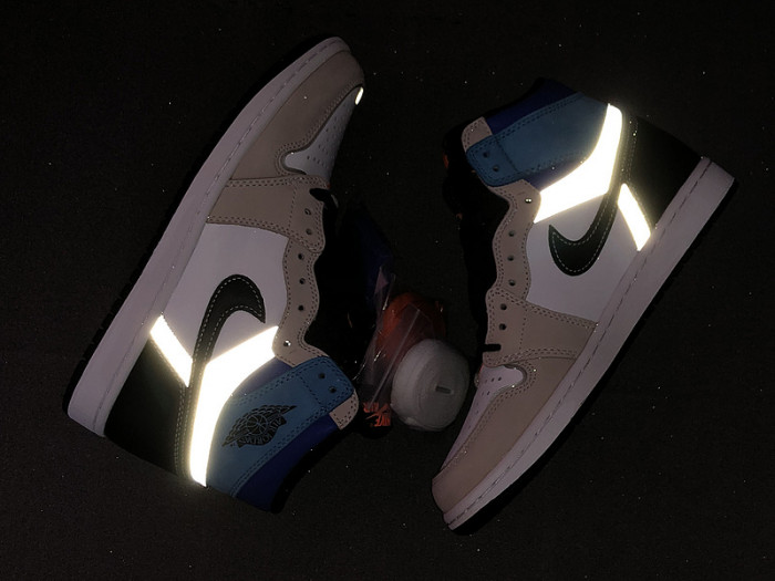 air jordan 1 retro high og prototype - dc6515-100