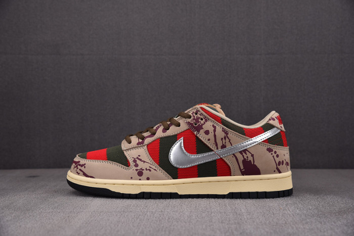 nike dunk low pro sb ''freddy krueger'' 313170-202 nike dunk low pro sb ''freddy krueger'' 313170-202