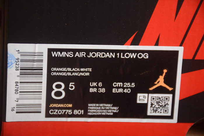 air jordan 1 retro low og