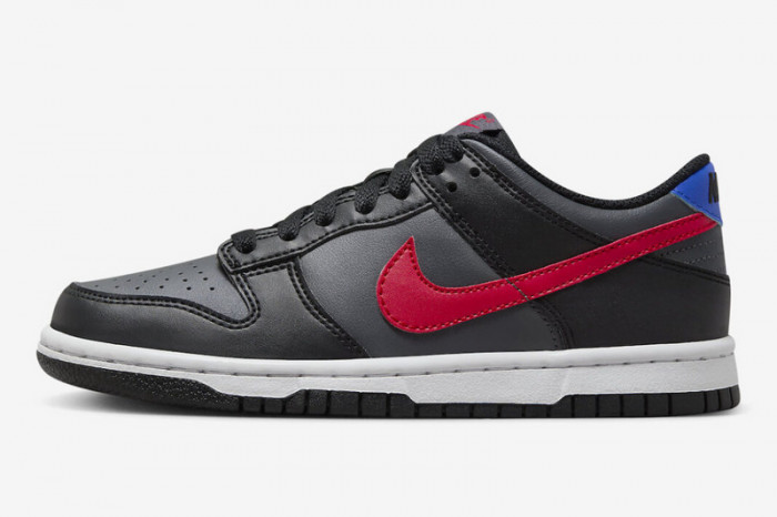 nike dunk low gs black university red fv0373-001 nike dunk low gs black university red fv0373-001