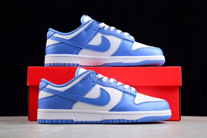 nike dunk low polar blue dv0833-400