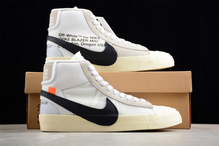 off-white x nike blazer mid 