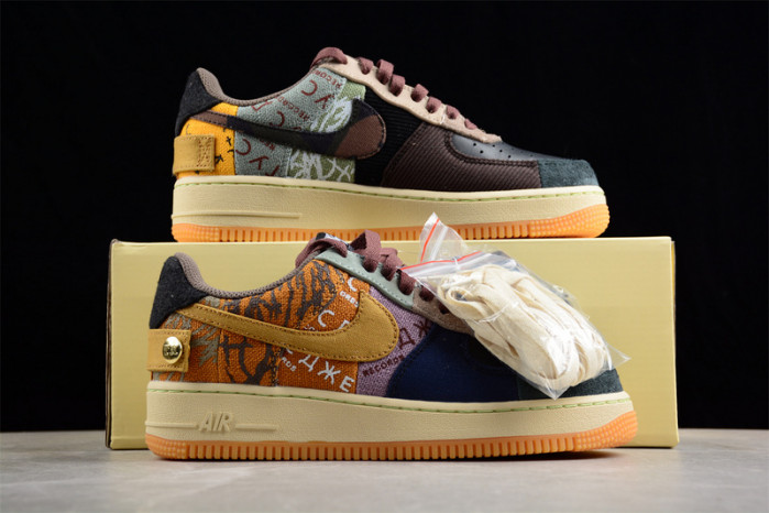 travis scott xnike air force 1 low