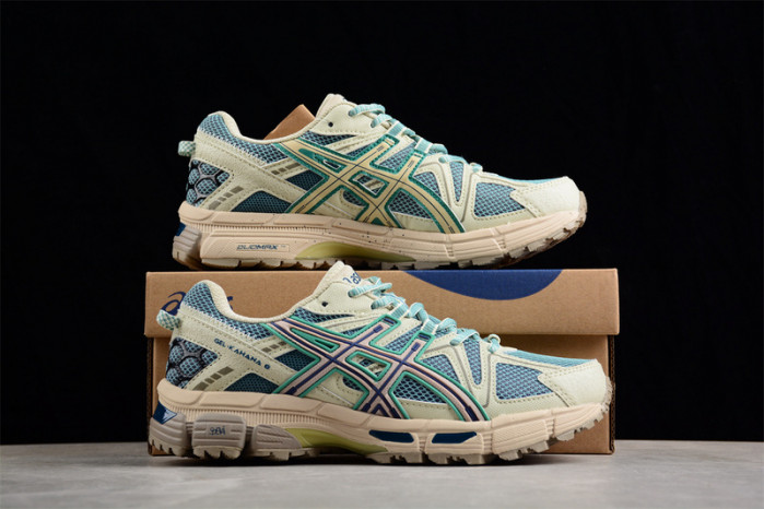 as1cs gel-kahana 8 khaki blue 1011b109-300