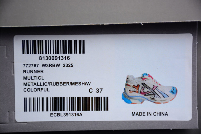 blcg runner sneaker w3rbw2325