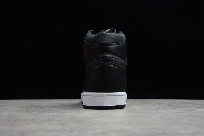 air jordan 1 black satin gym red 555088-060