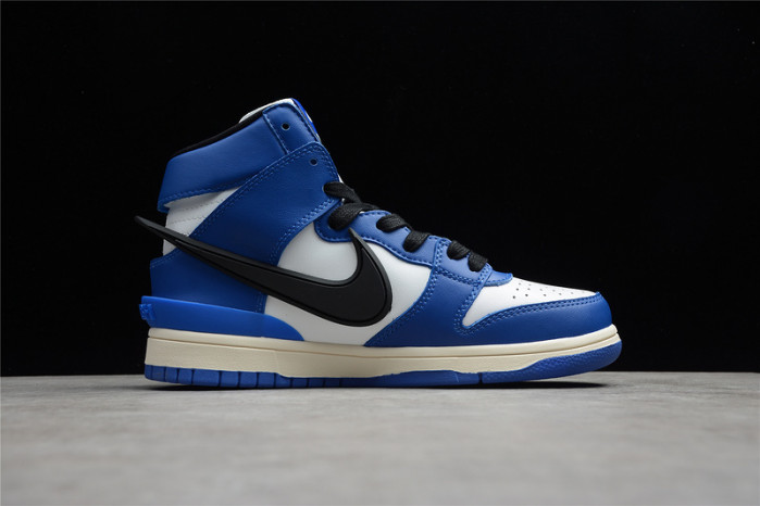 nike dunk high ambush deep royal - cu7544-400