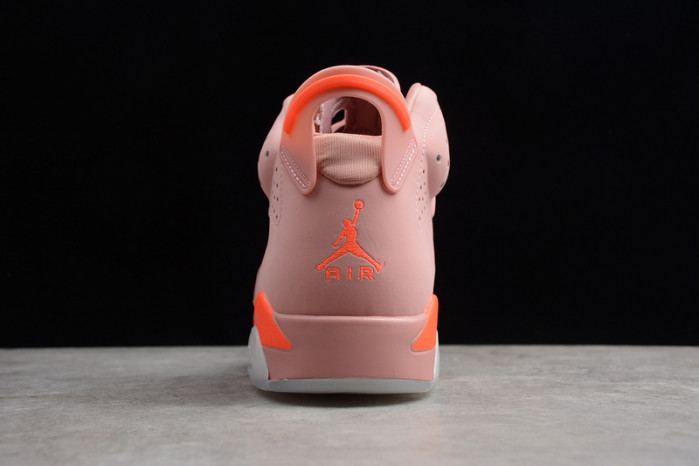 aleali may x air jordan 6 “millennial pink” ci0550-600