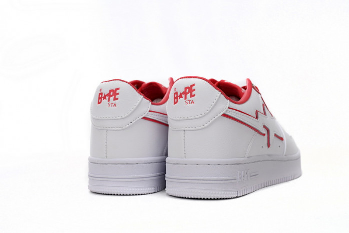 bape sta low sneaker 191042-057