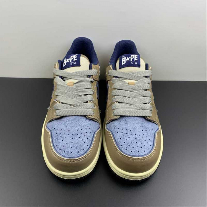bape sta low sneaker 191042-028