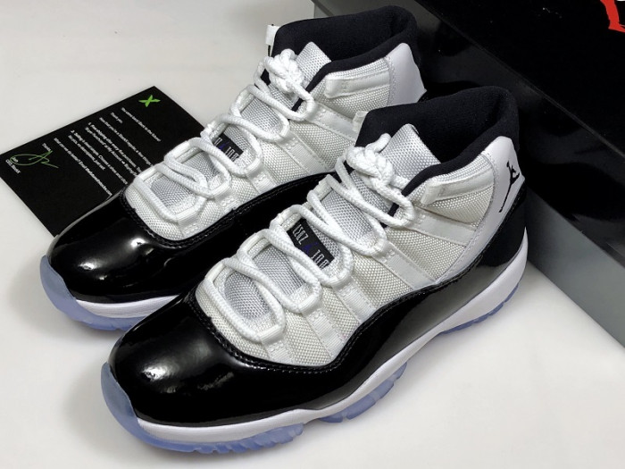 air jordan 11 retro "concord 2018 378037 100