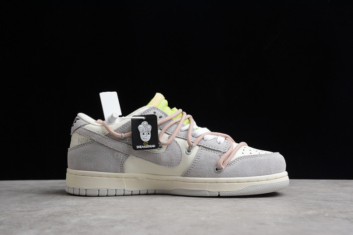 nike dunk low lthr ow grey em1602-113