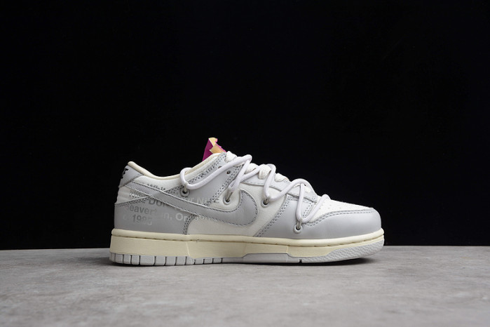 nike dunk low ofw of3 - dm1602-118