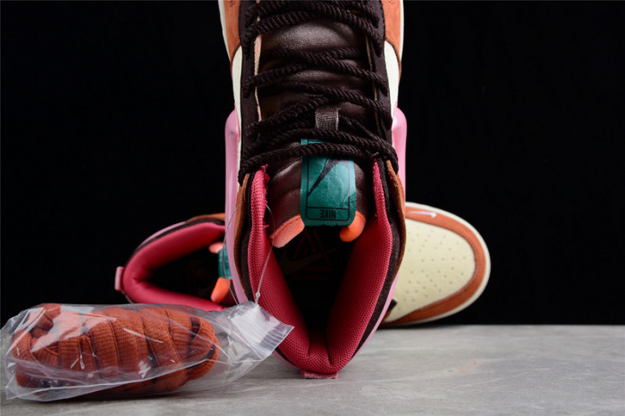 nike dunk mid social status x