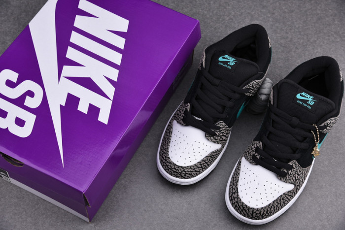 nike sb dunk low pro"elephant" bq6817-009