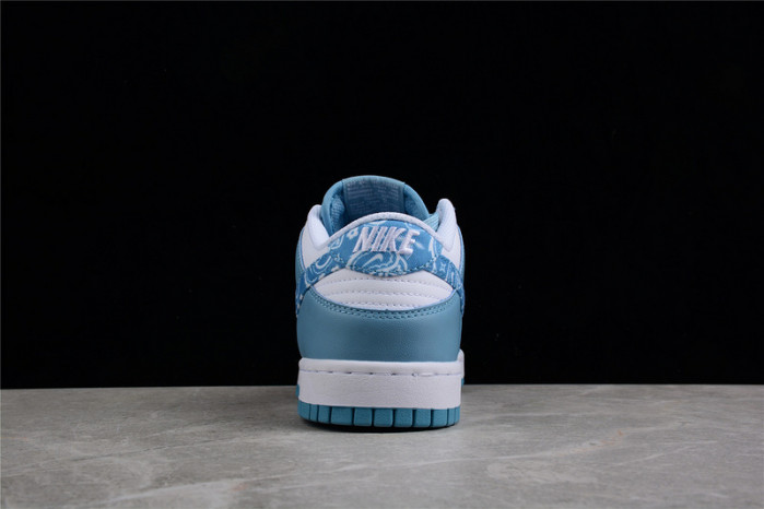 nike dunk low blue paisley (w) - dh4401-101