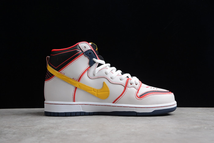 nike sb dunk high rx-0 unicorn gundam 0 dh7717-100