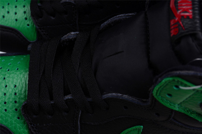jordan 1 retro high pine green black 555088-030