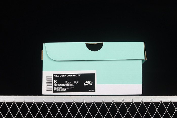 nike dunk sb low sea crystal - 819674-301