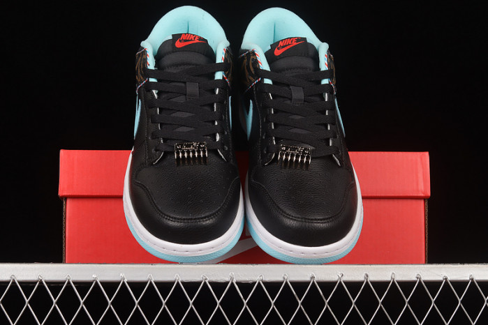 nike dunk low se barber shop black dh7614-001