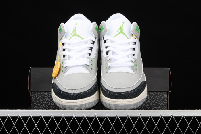air jordan 3 retro chlorophyll 136064-006