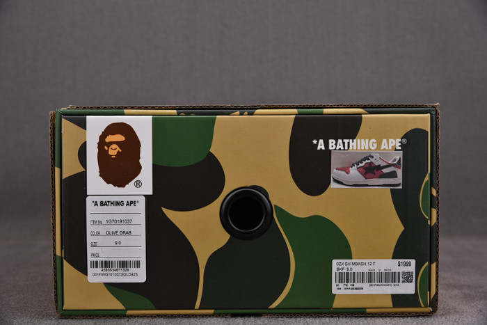 bape sta sk8 sneaker ho098-9767