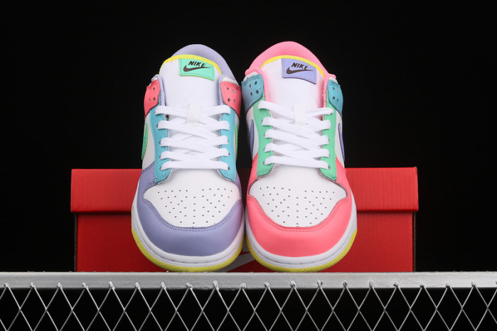 nike dunk low se easter candy (w) - dd1872-100