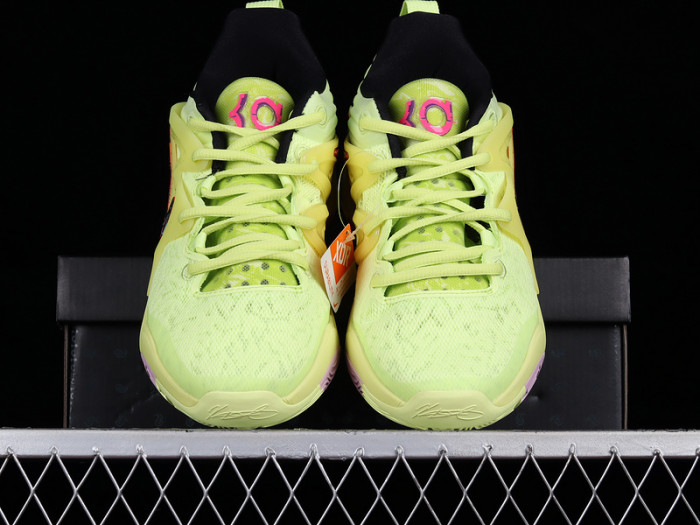 nike kd 15 aimbot volt yellow black dm1054-700